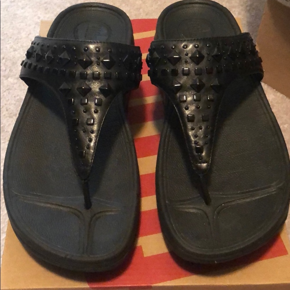 Fit flop biker chick rockstars